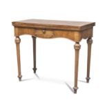 EMILIAN CARD TABLE