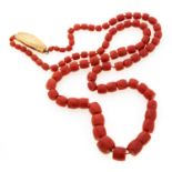 RED CORAL NECKLACE