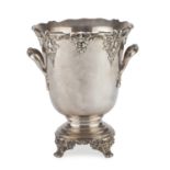 SILVER-PLATED ICE BUCKET UNITED STATES EARLY 20TH CENTURY