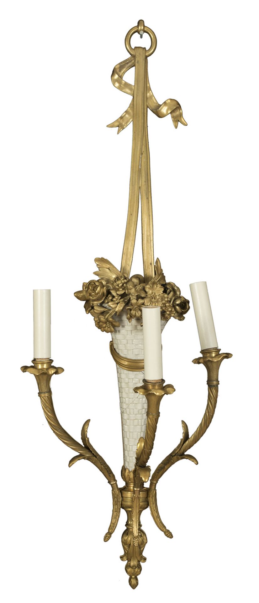 APPLIQUE IN GILDED BRONZE EARLY 20TH CENTURY