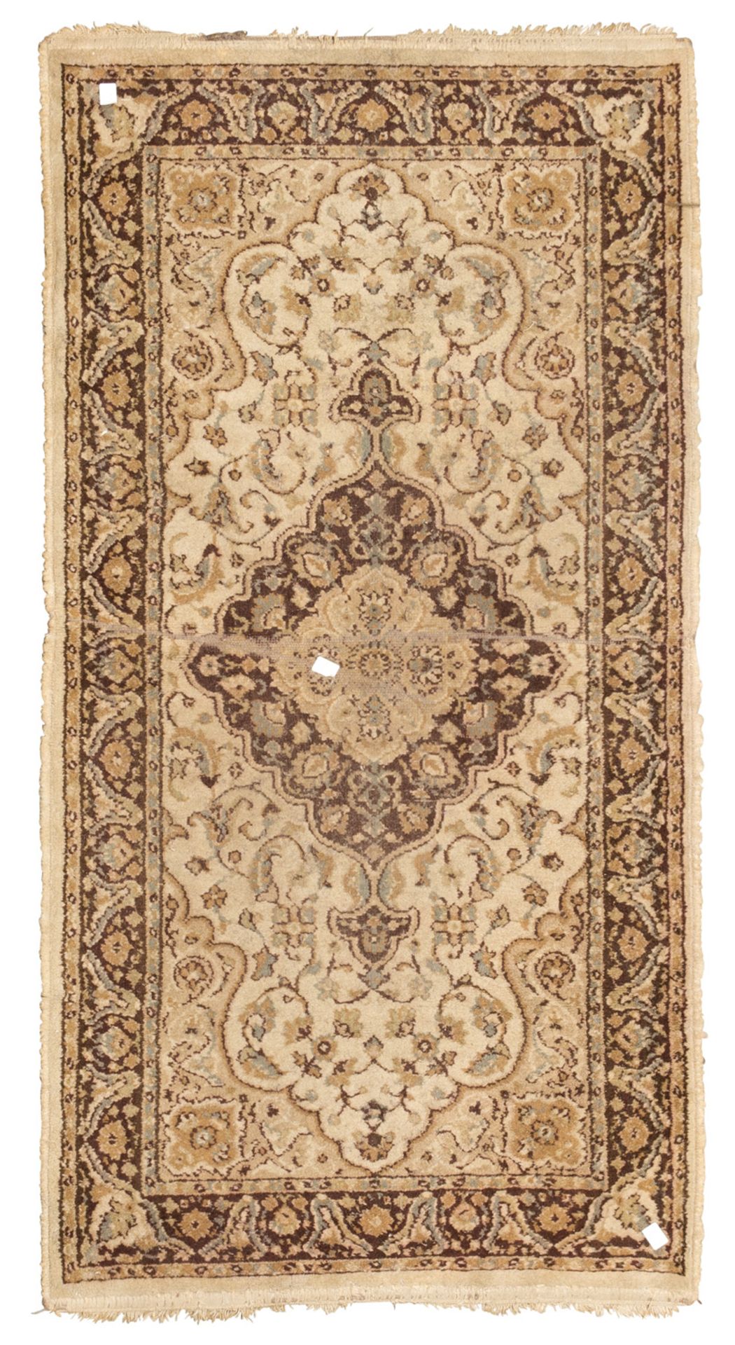 MECHANICAL FRAME CARPET 20TH CENTURY