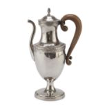 SMALL SILVER OIL JUG OF THE PONTIFICAL STATE 1824/1865