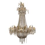 BELL CHANDELIER EARLY 19TH CENTURY