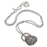 SILVER-PLATED NECKLACE ARTHUR PEPPER