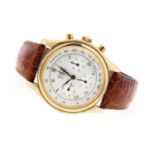 GOLD WRISTWATCH ZENITH EL PRIMERO