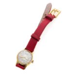 GOLD WOMEN'S WRISTWATCH ROLEX PRECISION