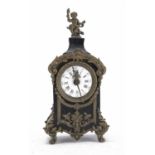 SMALL TABLE CLOCK LATE 19TH CENTURY