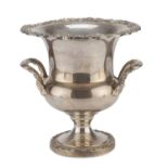 SILVER-PLATED ICE BUCKET UNITED STATES EARLY 20TH CENTURY