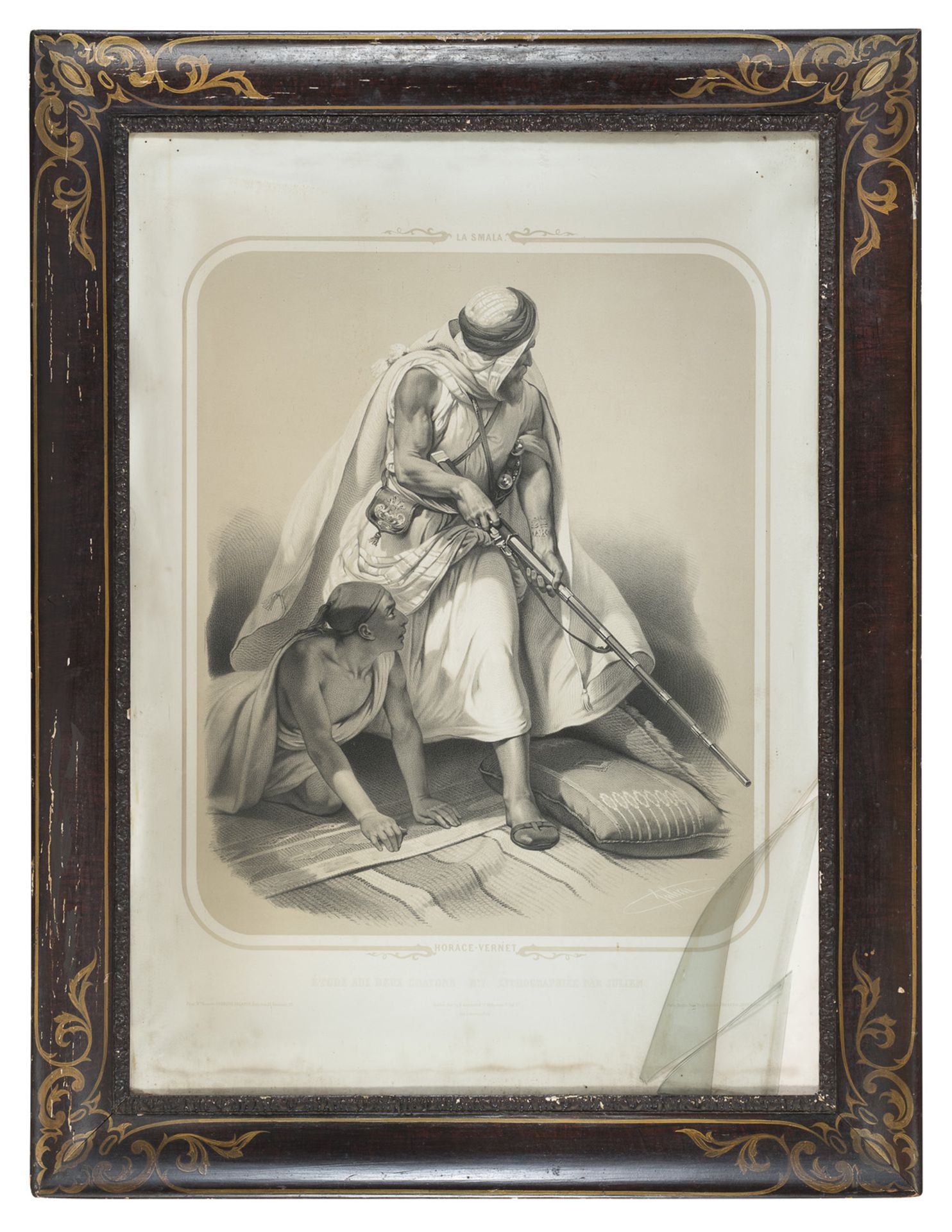 FOUR LITHOGRAPHS BY HORACE VERNET - Image 3 of 4