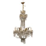 BELL CHANDELIER EARLY 19th CENTURY