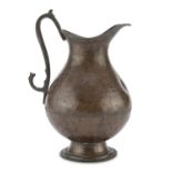 COPPER PITCHER TUSCANY 18TH CENTURY
