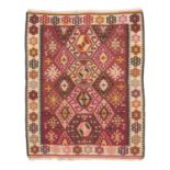 CAUCASIAN KILIM RUG EARLY 20TH CENTURY