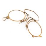 GOLD EYE GLASSES LATE 19th CENTURY