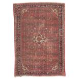 PERSIAN ABBADEH CARPET EARLY 20TH CENTURY