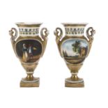 PAIR OF PORCELAIN VASES EARLY 19TH CENTURY