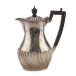 SILVER COFFEE POT SHEFFIELD 1896