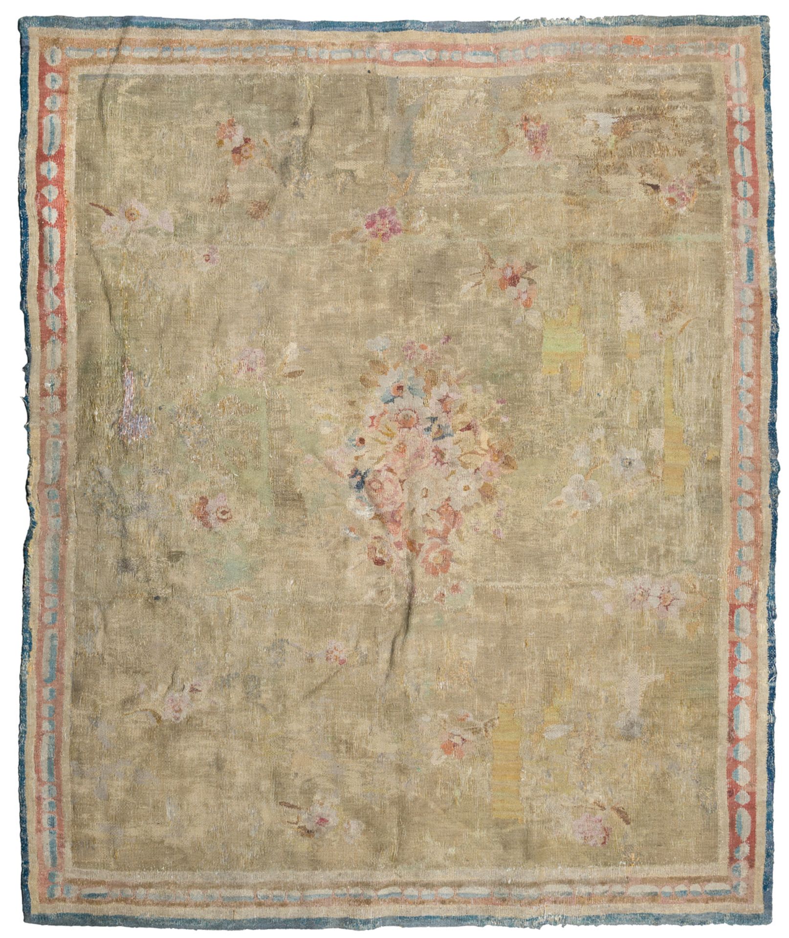 SMALL FRENCH TAPESTRY 18TH CENTURY