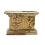 BASE IN GILTWOOD 19TH CENTURY