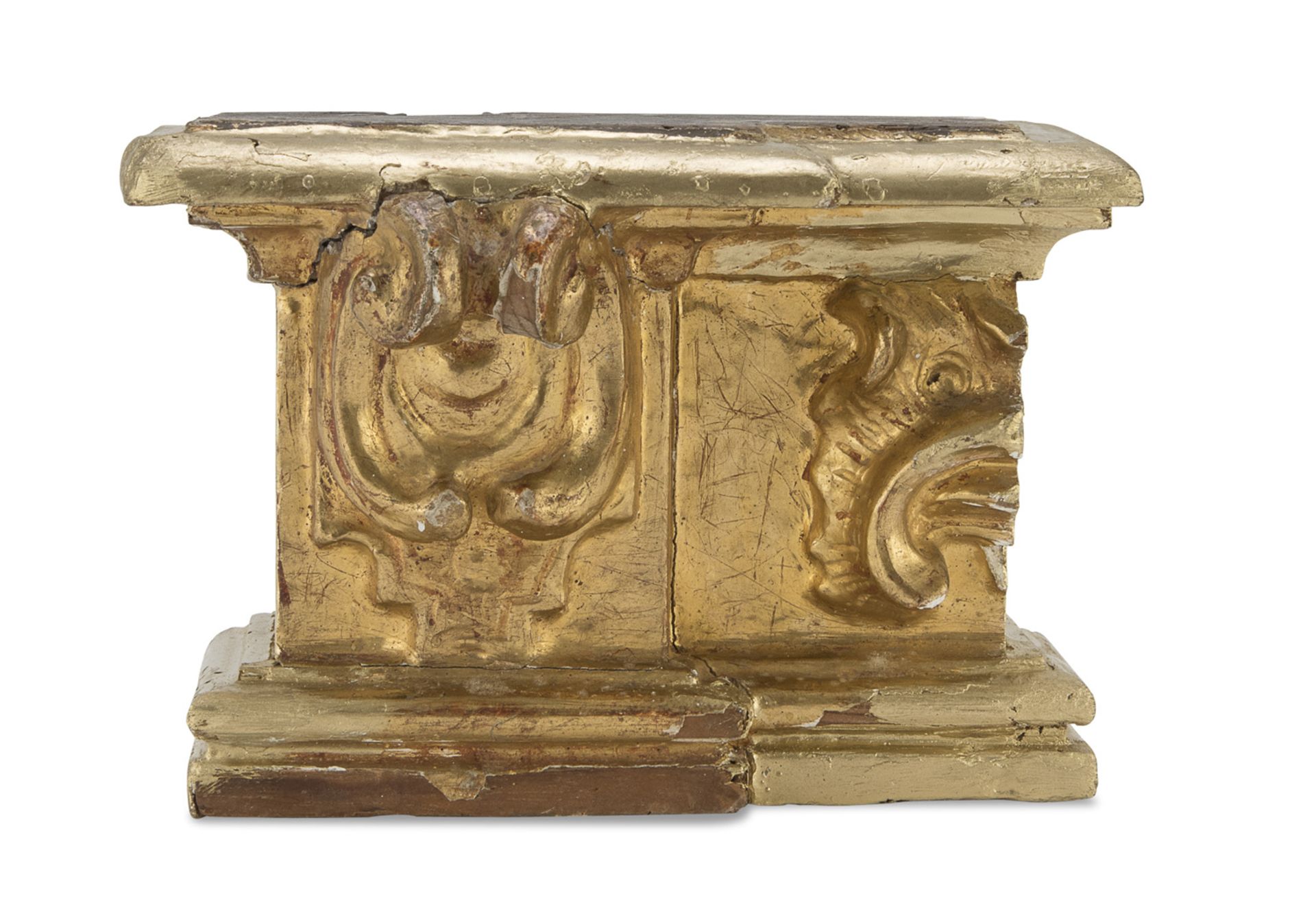 BASE IN GILTWOOD 19TH CENTURY