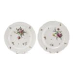 PAIR OF PORCELAIN DISHES DOCCIA GINORI EARLY 20TH CENTURY