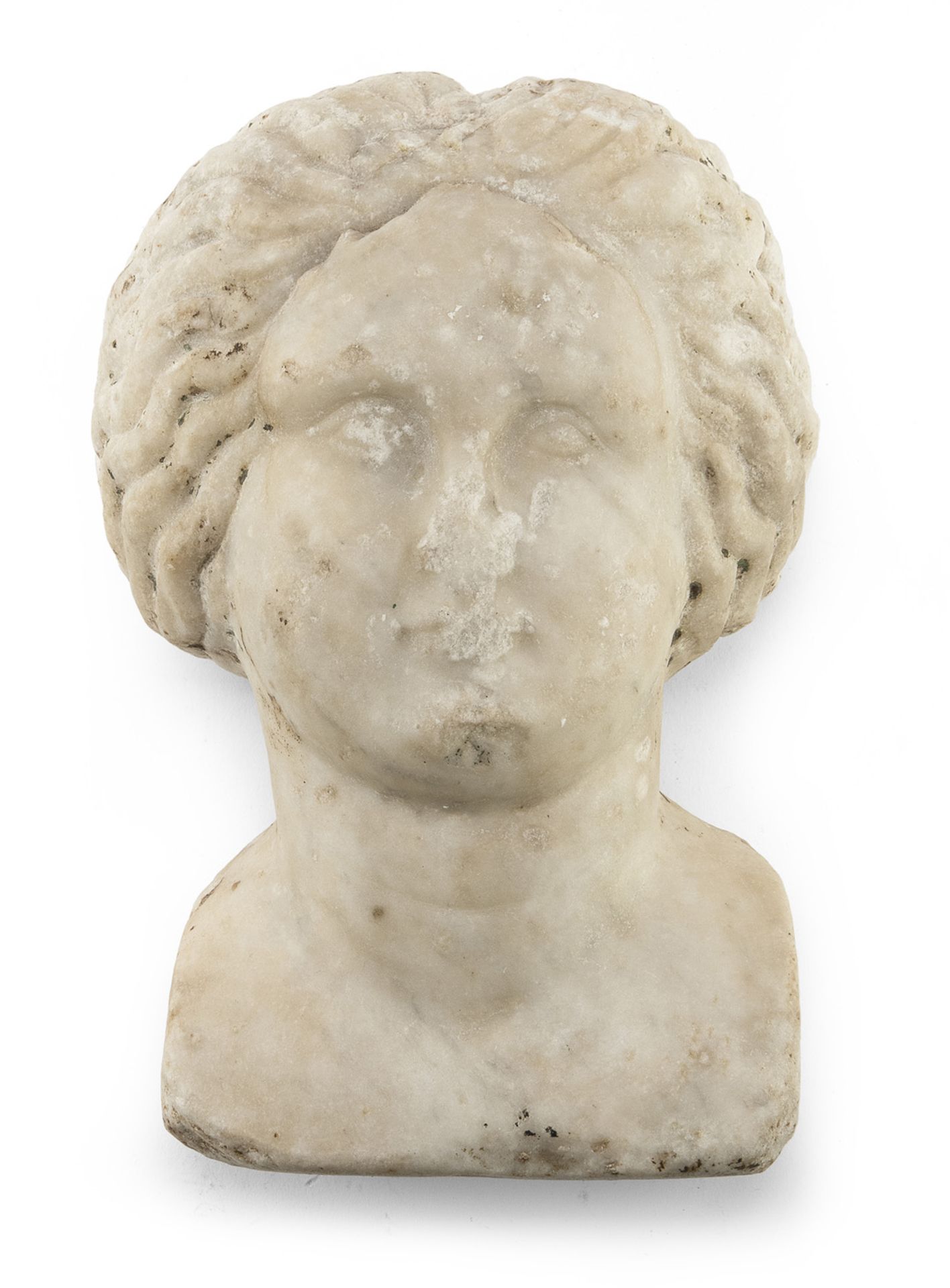 MARBLE HEAD 16TH-17TH CENTURY