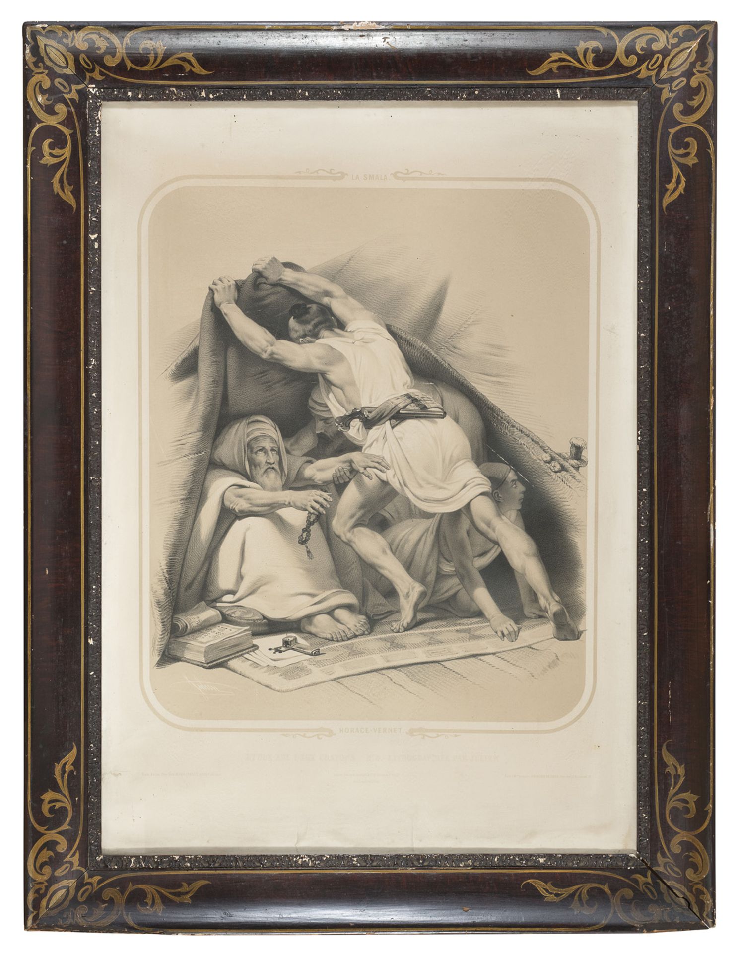 FOUR LITHOGRAPHS BY HORACE VERNET - Image 2 of 4