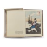 A JAPANESE ART BOOK ABOUT THIRTY-SIX JAPANESE BEAUTIES. ITALIAN EDITION.