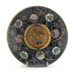 A JAPANESE CLOISONNÉ DISH LATE 19TH EARLY 20TH CENTURY