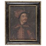 OIL PORTRAIT OF OTTOMAN BY VENETIAN PAINTER 18TH CENTURY