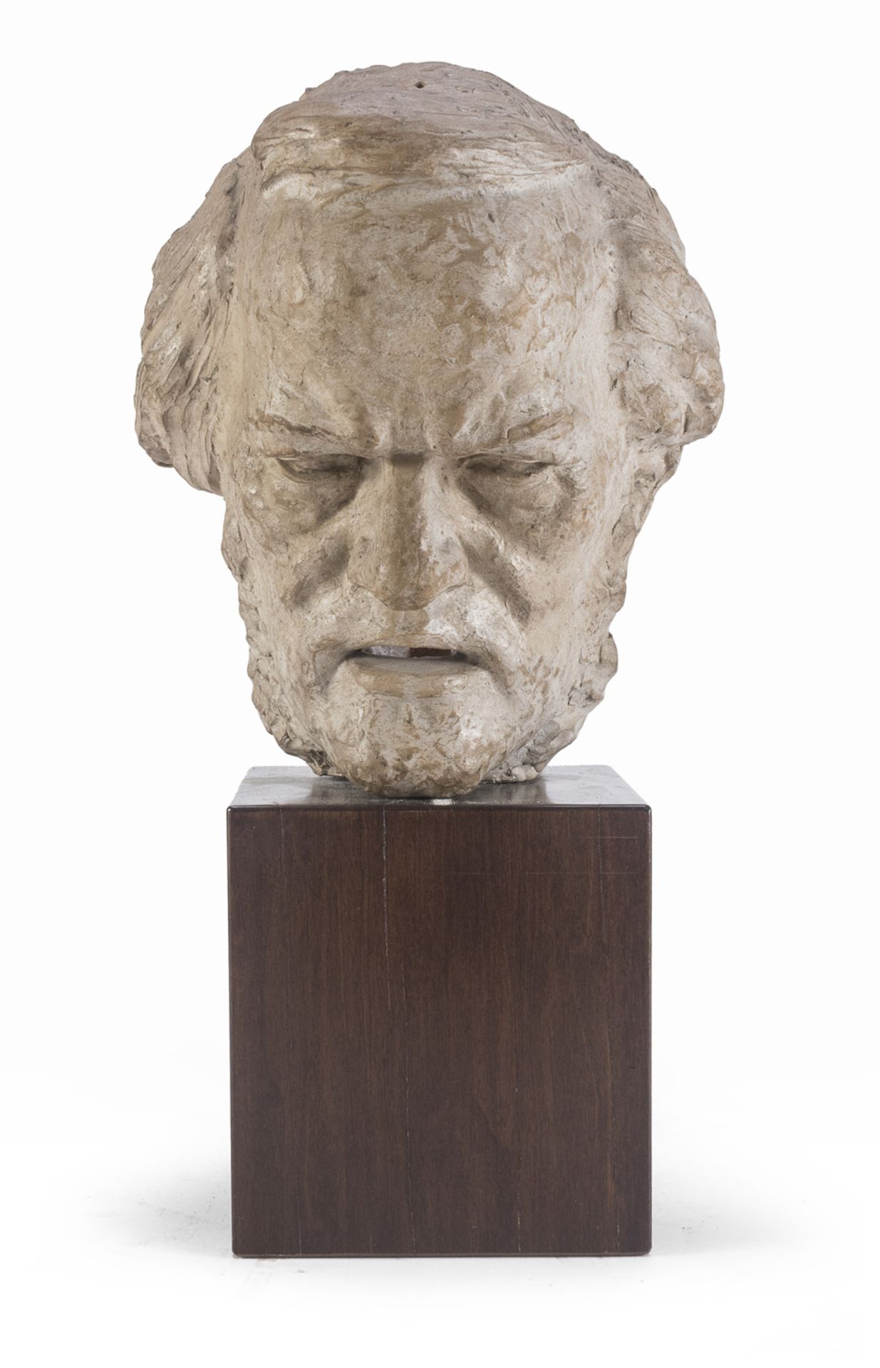 TERRACOTTA SCULPTURE OF WAGNER BY GAETANO MARTINEZ (1892-1951)