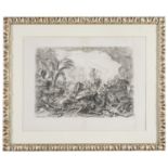 FOUR ENGRAVINGS AFTER PIRANESI EARLY 20TH CENTURY