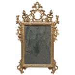 GILTWOOD MIRROR 19TH CENTURY