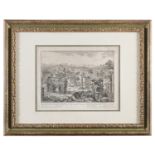 ENGRAVING OF CAMPO VACCINO AFTER PIRANESI LATE 19TH CENTURY