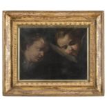 OIL PAINTING OF CHERUBS BY ITALIAN PAINTER OF THE 18TH CENTURY