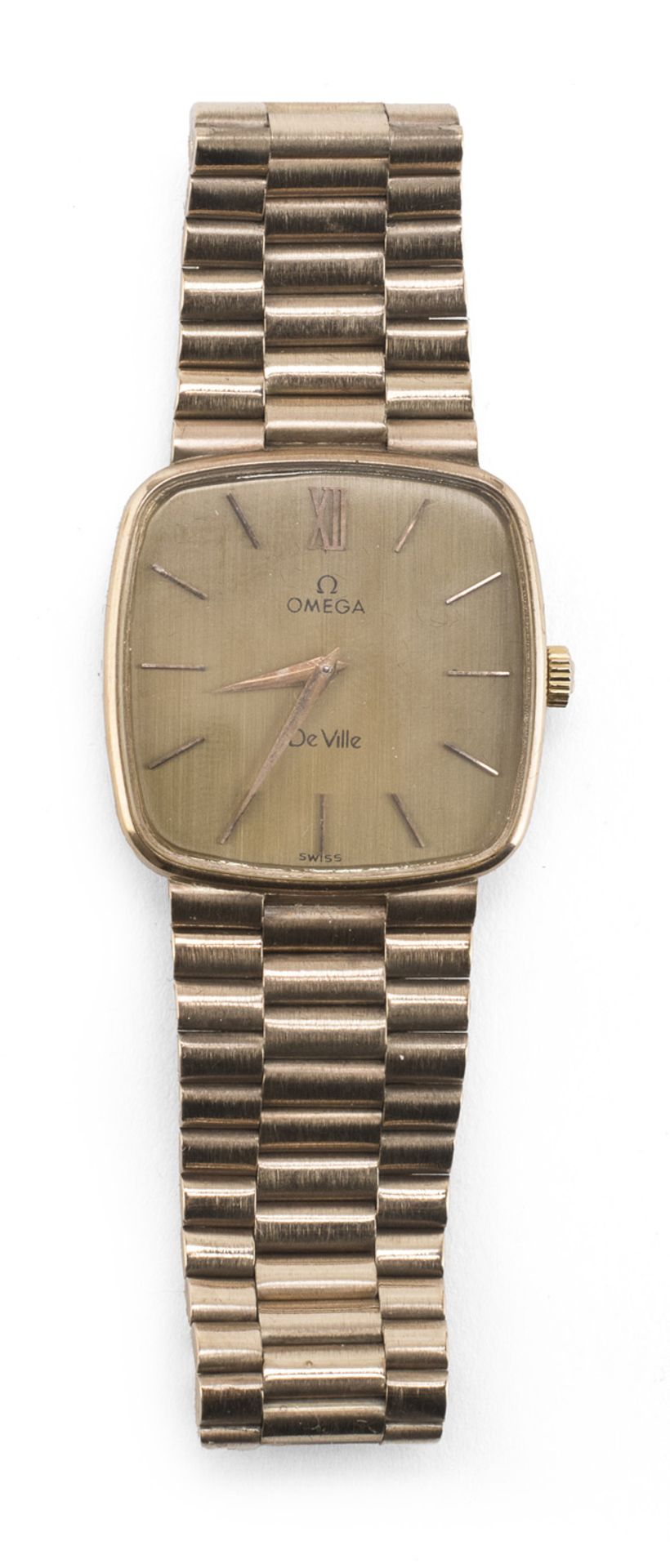 WRISTWATCH OMEGA BRAND IN GOLD