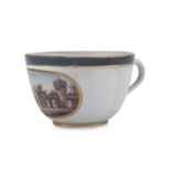 PORCELAIN CUP GINORI 18TH CENTURY