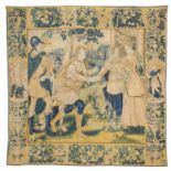 BRUSSELS TAPESTRY 17th CENTURY