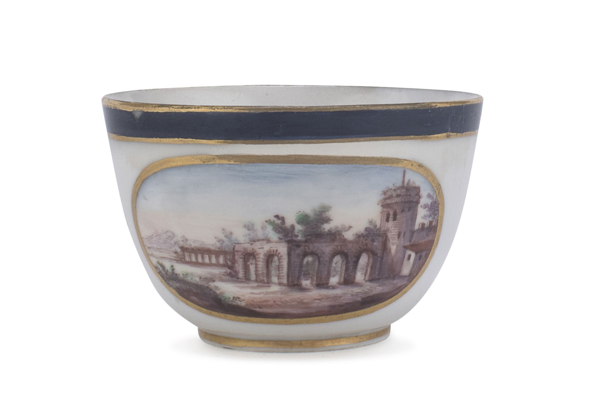 PORCELAIN CUP GINORI 18TH CENTURY - Bild 2 aus 2