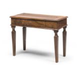 SMALL WRITING DESK IN CHERRY CENTRAL ITALY LATE 18TH CENTURY