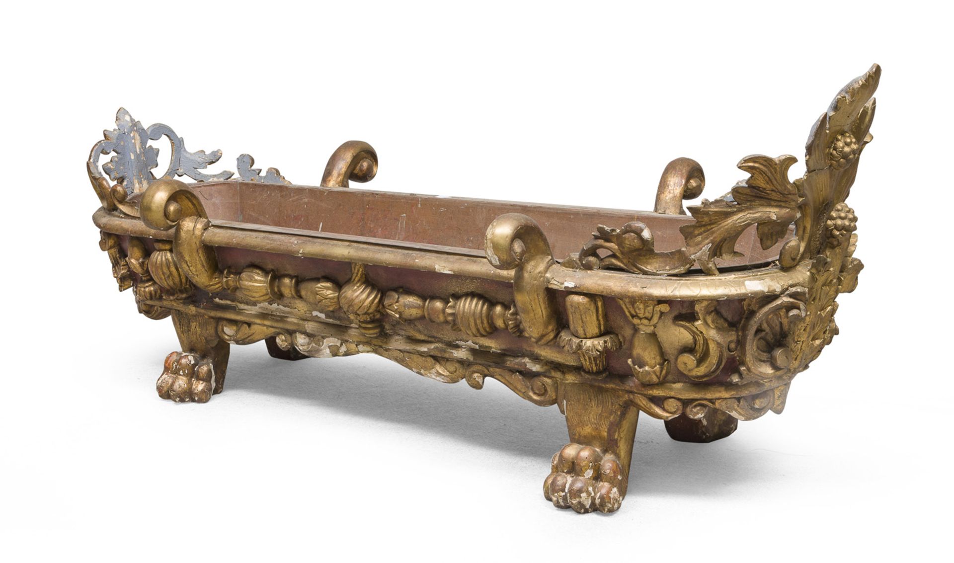 PLANTER IN GILTWOOD VENICE 17TH CENTURY