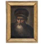 OIL PAINTING OF PLATO BY LOMBARD PAINTER 19TH CENTURY