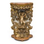 CONSOLE IN GILTWOOD VENICE 18th CENTURY