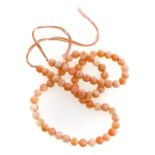 PINK CORAL NECKLACE