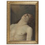 OIL PAINTING OF ENDIMION BY ITALIAN PAINTER 19TH CENTURY