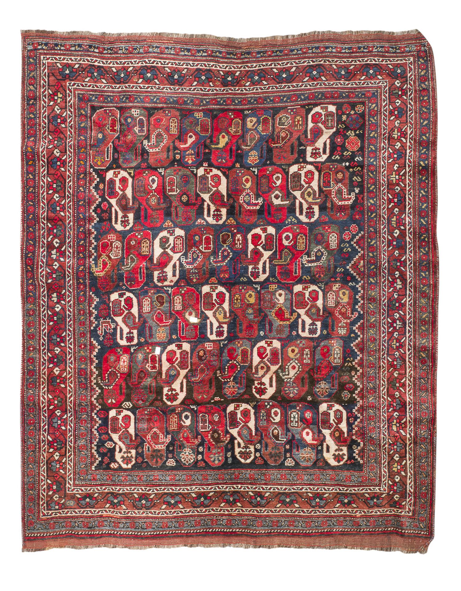 BOTALY GHENDJIE RUG EARLY 20TH CENTURY