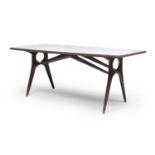 BEECH TABLE ICO PARISI 1950s