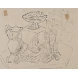 PENCIL DRAWING BY GINO SEVERINI 1941-42