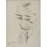 GRAPHITE BY ITALIAN FUTURIST PAINTER 1921