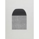 ETCHING BY ALBERTO BURRI 1975