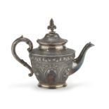 SILVER PLATED TEAPOT SHEFFIELD 1870/1886